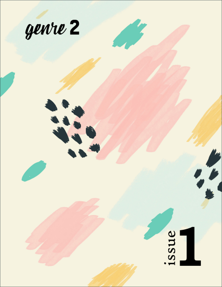 genre2 issue 1 cover